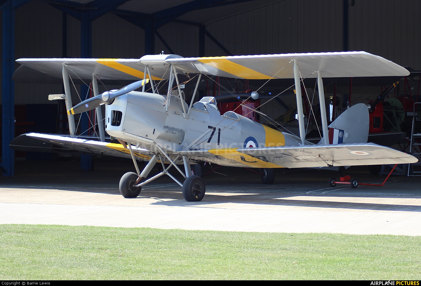 Private G-ANMO aircraft at Northampton / Sywell