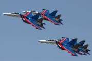 20 - Russia - Air Force "Russian Knights" Sukhoi Su-27 aircraft