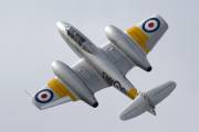 G-BWMF - Aviation Heritage Gloster Meteor T.7 aircraft
