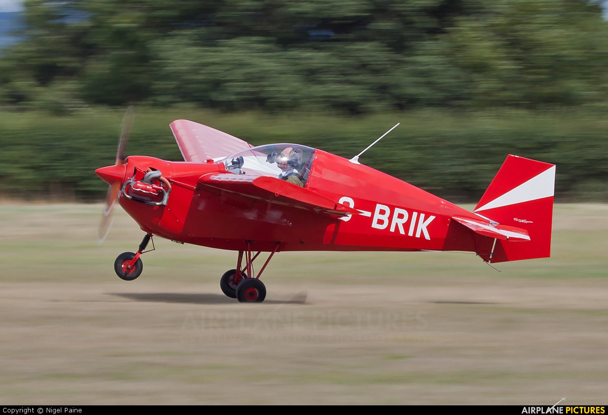 Private G-BRIK aircraft at Lashenden / Headcorn
