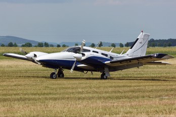 OK-ALY - Private Piper PA-34 Seneca