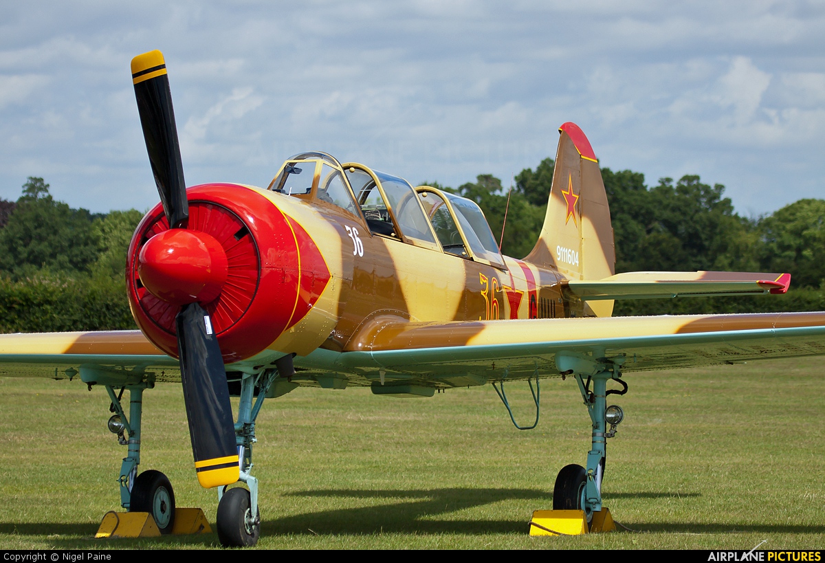 Private G-IUII aircraft at Old Warden