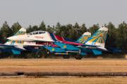 24 - Russia - Air Force "Russian Knights" Sukhoi Su-27UB aircraft