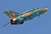 176 - Romania - Air Force Mikoyan-Gurevich MiG-21 LanceR B aircraft