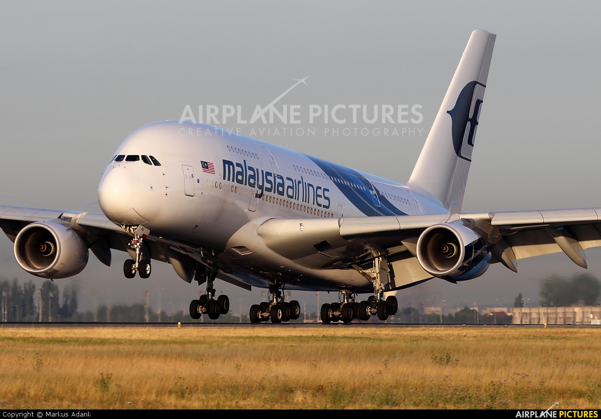 Malaysia Airlines 9M-MNA aircraft at Paris - Charles de Gaulle