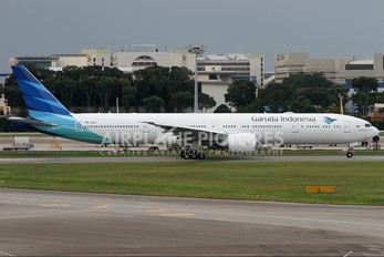PK-GIA - Garuda Indonesia Boeing 777-300ER