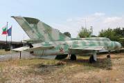 39 - Bulgaria - Air Force Mikoyan-Gurevich MiG-21PFM aircraft