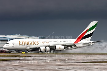 A6-EDA - Emirates Airlines Airbus A380