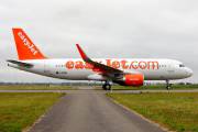 First easyJet A320 with Sharklets title=