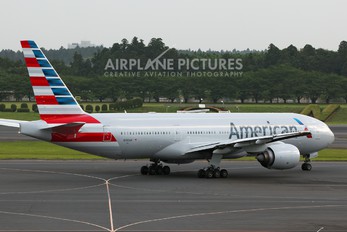 N785AN - American Airlines Boeing 777-200ER