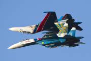 08 - Russia - Air Force "Russian Knights" Sukhoi Su-27 aircraft