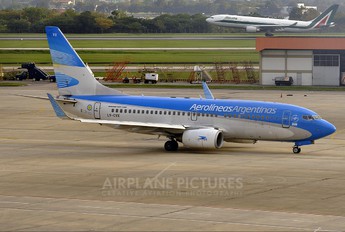 LV-CVX - Aerolineas Argentinas Boeing 737-700