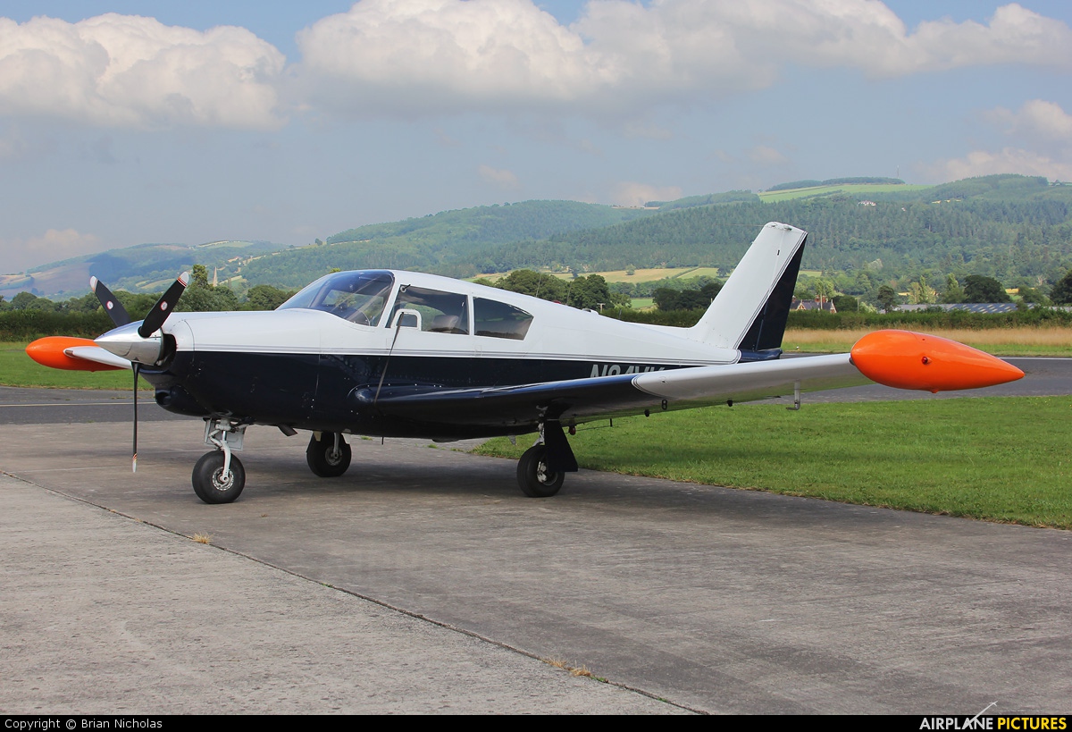 Private N84VK aircraft at Welshpool