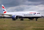 G-ZBJA - British Airways Boeing 787-8 Dreamliner aircraft