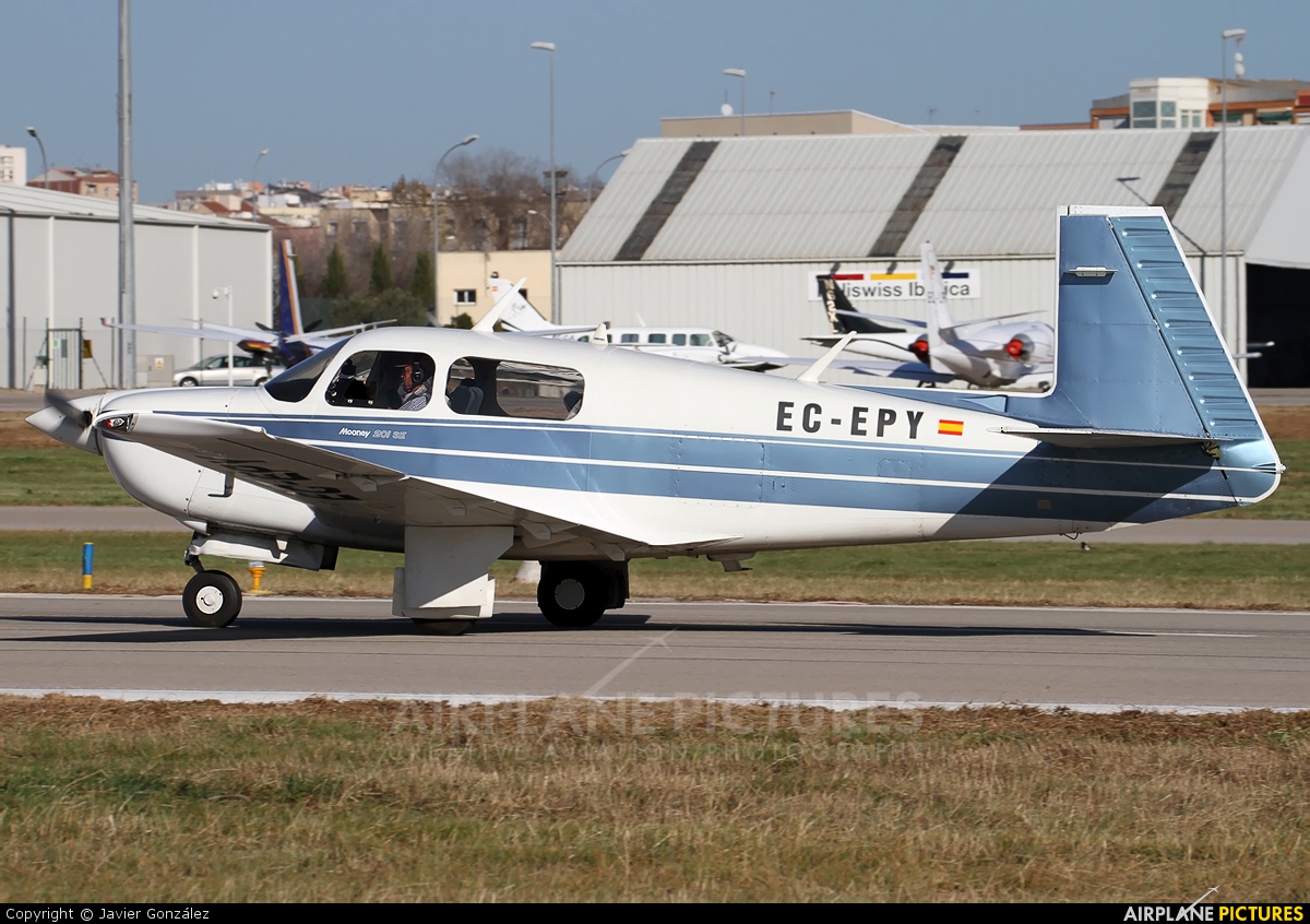 Private EC-EPY aircraft at Sabadell