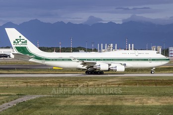 HZ-WBT7 - Kingdom Holding Boeing 747-400