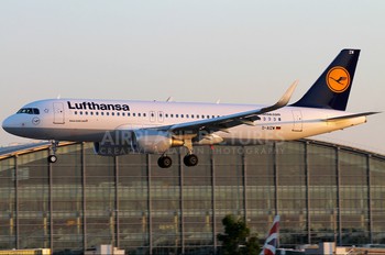 D-AIZW - Lufthansa Airbus A320
