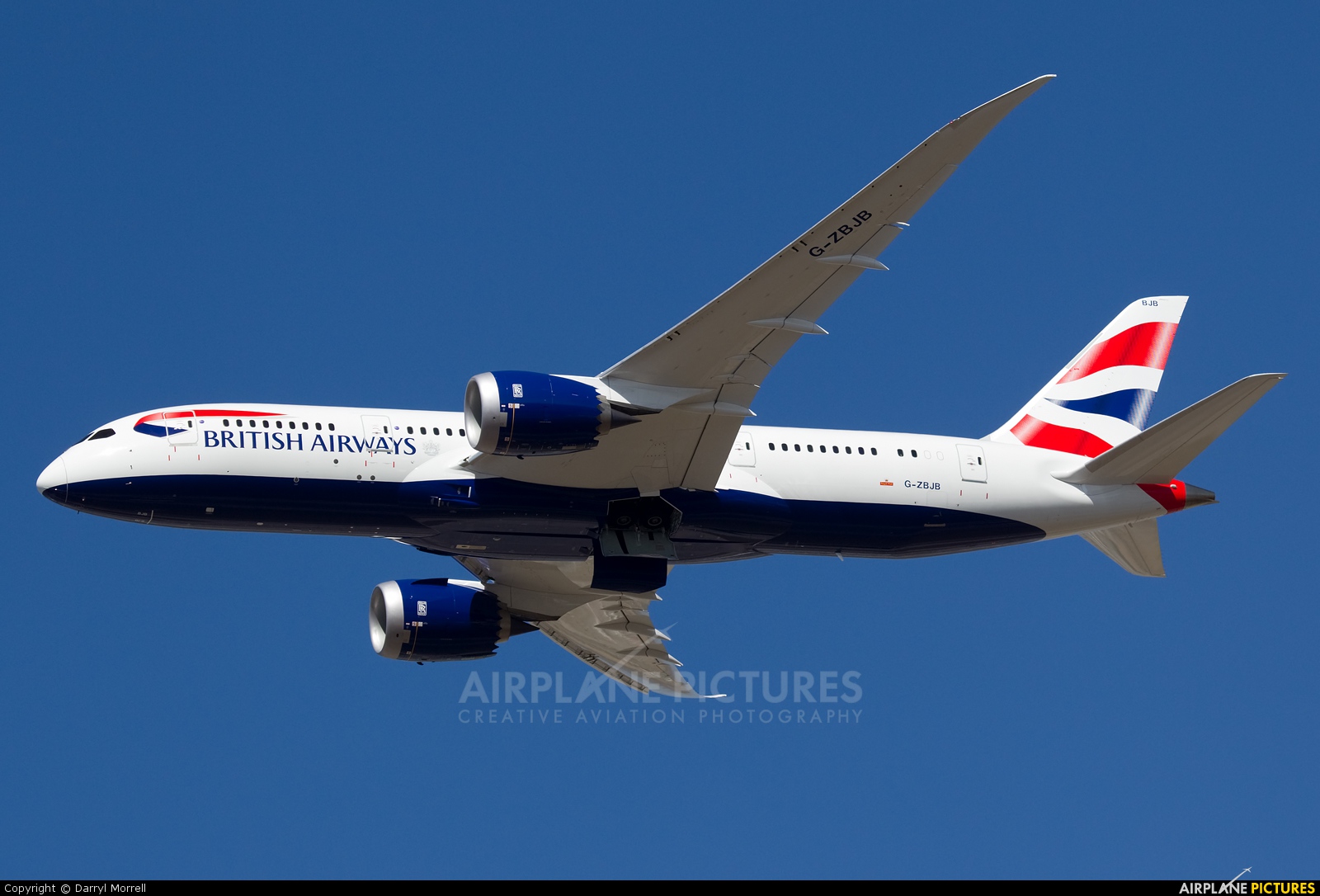 British Airways G-ZBJB aircraft at London - Heathrow
