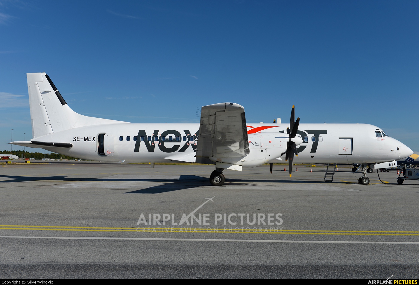 Nextjet SE-MEX aircraft at Stockholm - Arlanda