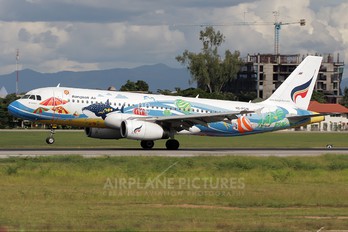 HS-PGW - Bangkok Airways Airbus A320