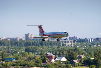 35 - Russia - Air Force Tupolev Tu-134