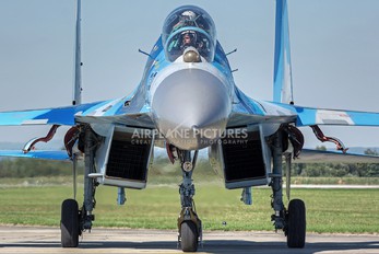 69 - Ukraine - Air Force Sukhoi Su-27M