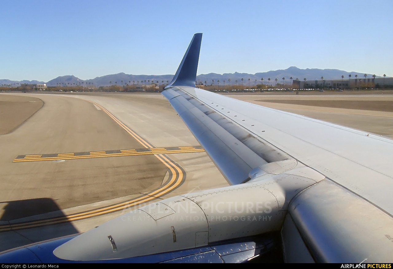 Delta Air Lines N396DA aircraft at Las Vegas - McCarran Intl