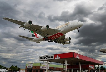 A6-EEH - Emirates Airlines Airbus A380