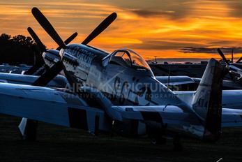 N451MG - Private North American P-51D Mustang