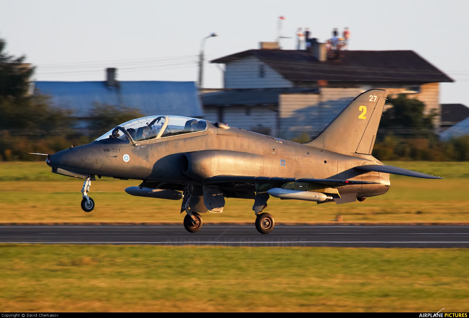Finland - Air Force: Midnight Hawks HW-327 aircraft at Radom - Sadków