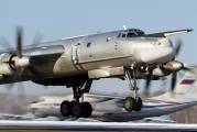 14 - Russia - Air Force Tupolev Tu-95MS aircraft