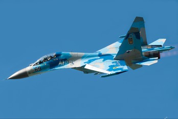 69 - Ukraine - Air Force Sukhoi Su-27