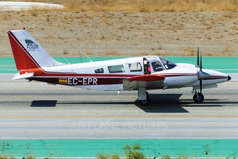 EC-EPR - Private Piper PA-34 Seneca