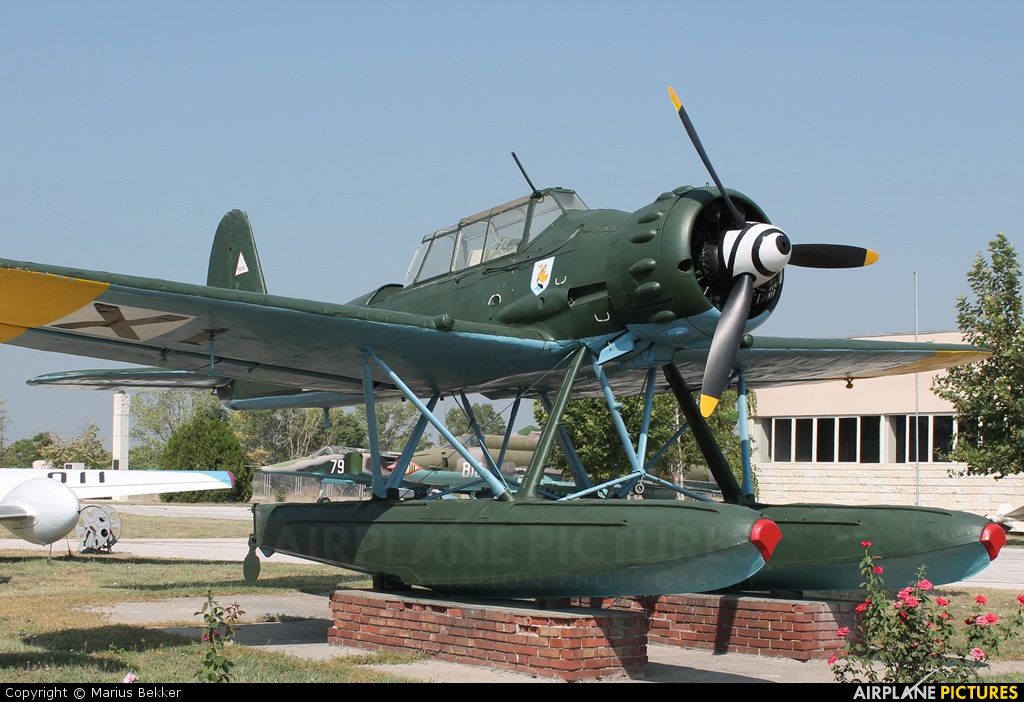 Bulgaria - Air Force 1 aircraft at Plovdiv - Krumovo/Museum of Bulgarian Aviation