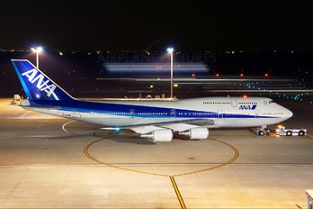 JA8966 - ANA - All Nippon Airways Boeing 747-400