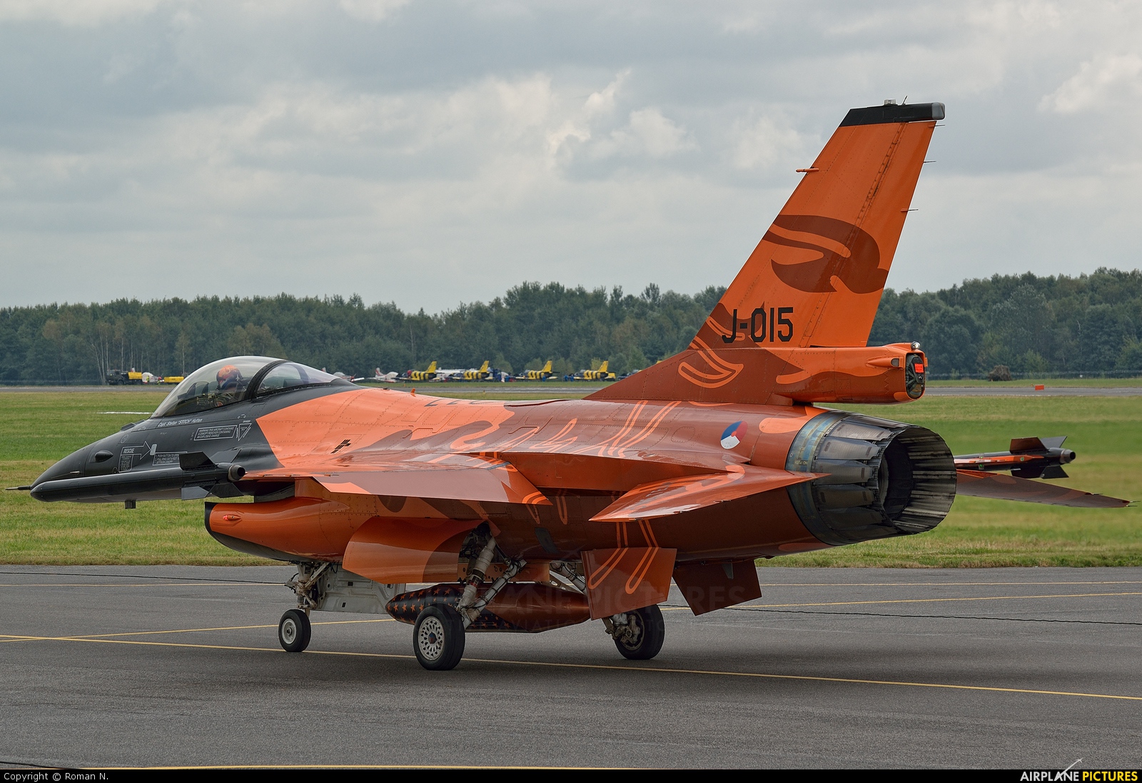 Netherlands - Air Force J-015 aircraft at Radom - Sadków