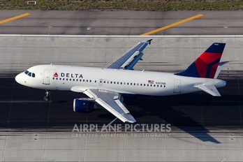 N302NB - Delta Air Lines Airbus A319