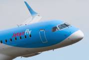 OO-JEB - Jetairfly (TUI Airlines Belgium) Embraer ERJ-190 (190-100) aircraft