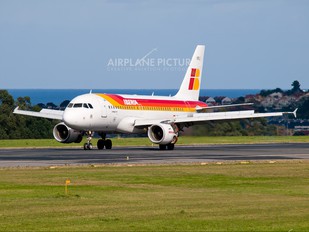 EC-KBJ - Iberia Airbus A319