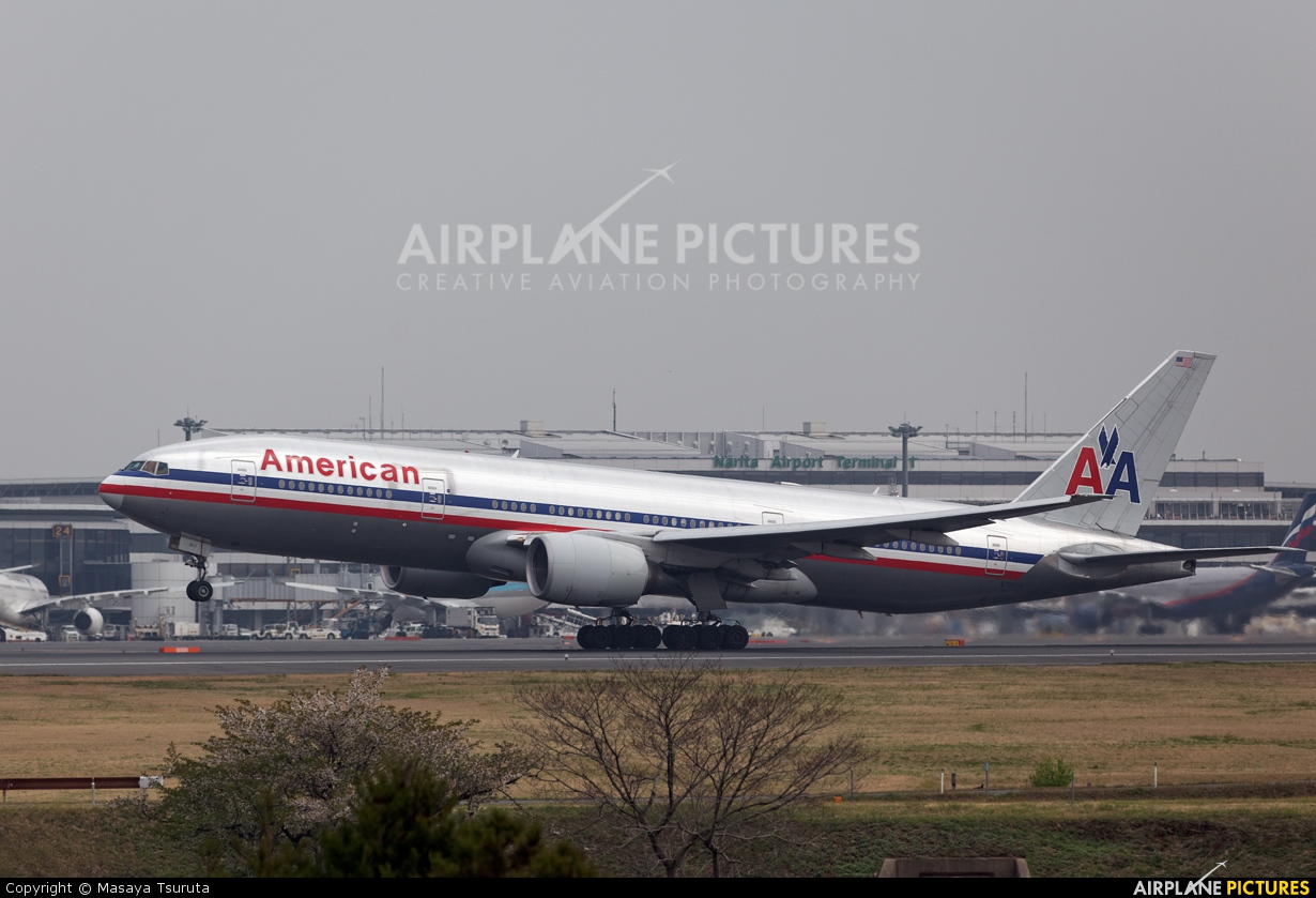American Airlines N782AN aircraft at Tokyo - Narita Intl