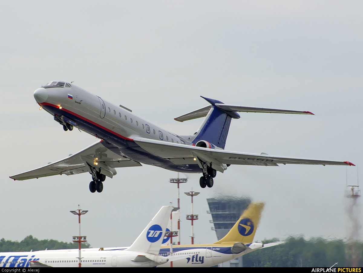 Center-South Airlines RA-65559 aircraft at Moscow - Vnukovo
