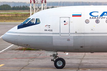 RA-42389 - Saratov Airlines Yakovlev Yak-42