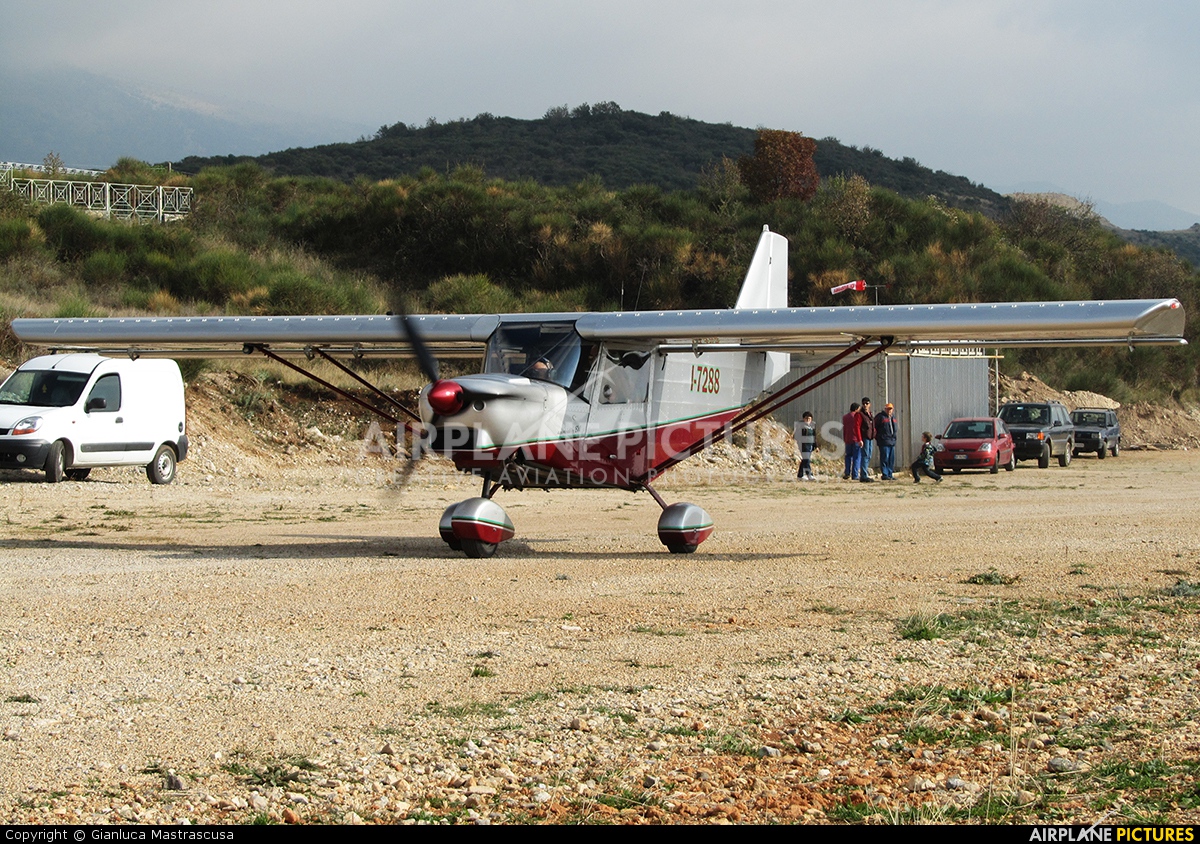 Private I-7288 aircraft at Off Airport - Italy