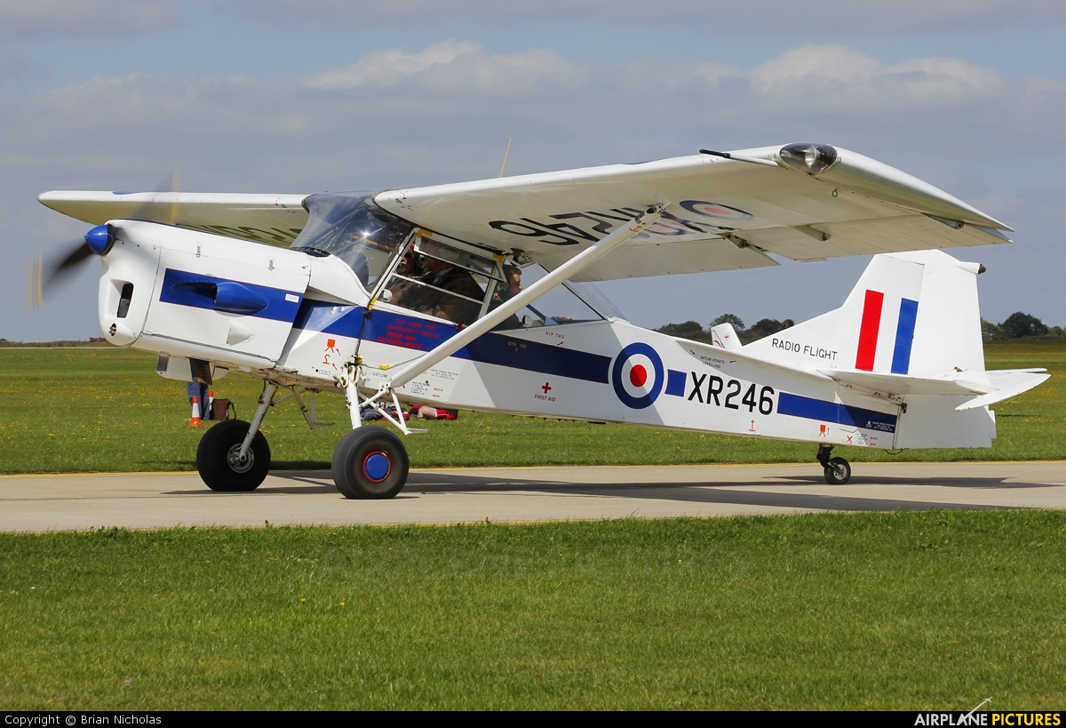 Private G-AZBU aircraft at Northampton / Sywell