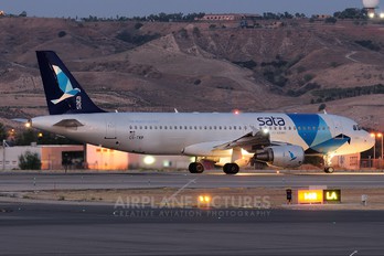 CS-TKP - SATA International Airbus A320