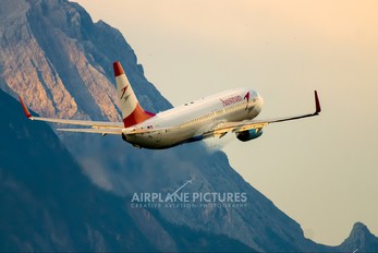 OE-LNS - Austrian Airlines/Arrows/Tyrolean Boeing 737-800