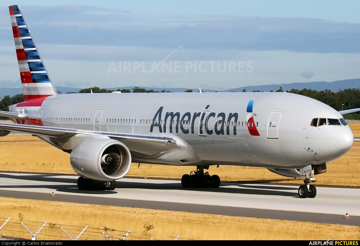 American Airlines N776AN aircraft at Frankfurt