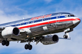 N870NN - American Airlines Boeing 737-800