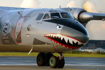 LZ-ABR - AB Shannon Antonov An-26 (all models)