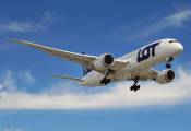 SP-LRA - LOT - Polish Airlines Boeing 787-8 Dreamliner aircraft